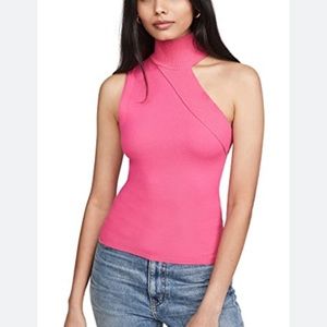 New Alice and Olivia Kiki Cutout Tank